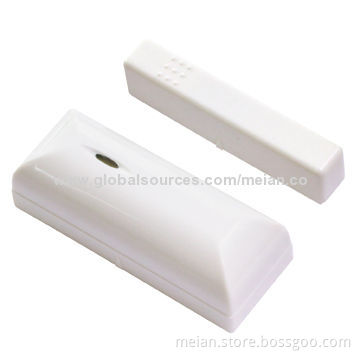 Door Contacts, LED Indication Status with Tamper Alarm, 3V Operating Voltage